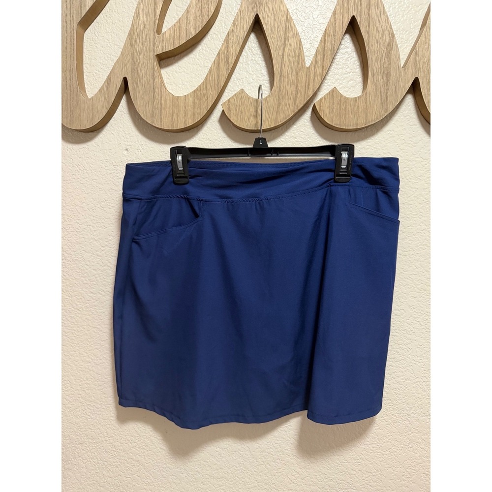 BCG Blue Skirt Shorts Size XL